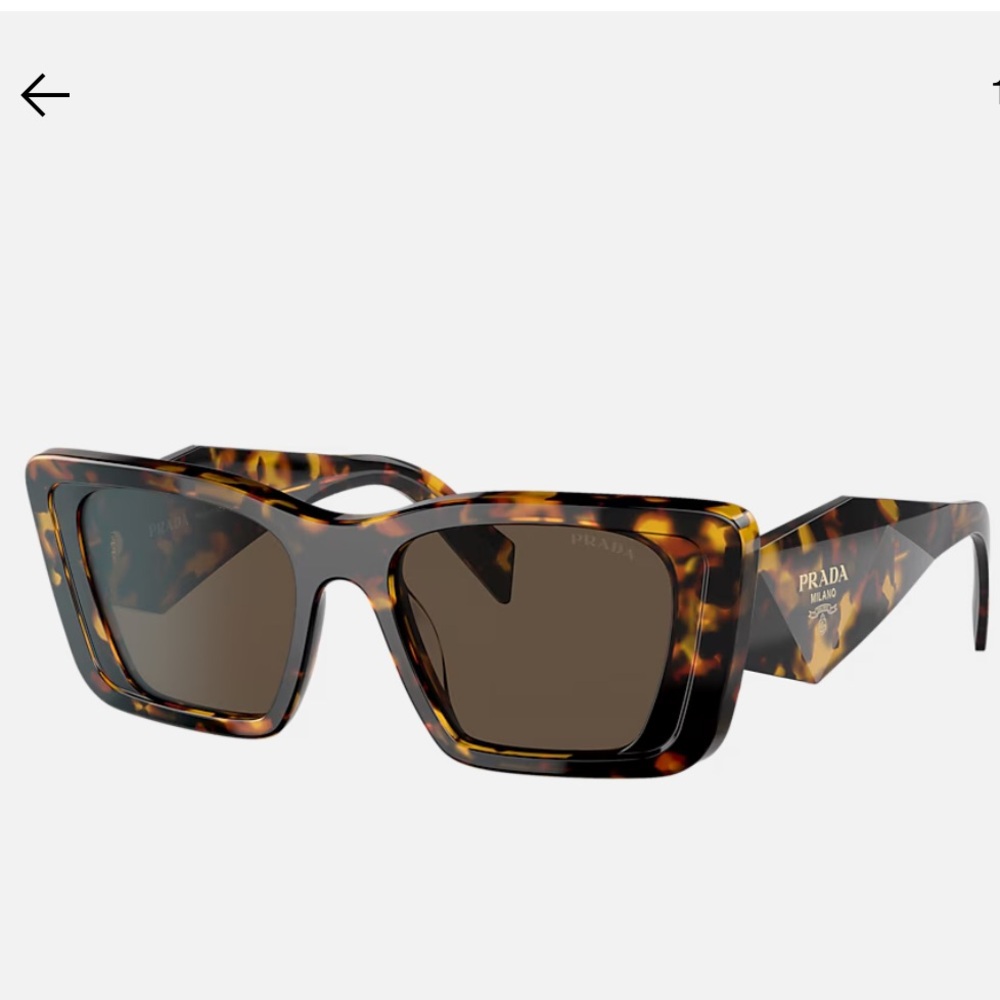 Prada sunglasses tortoise